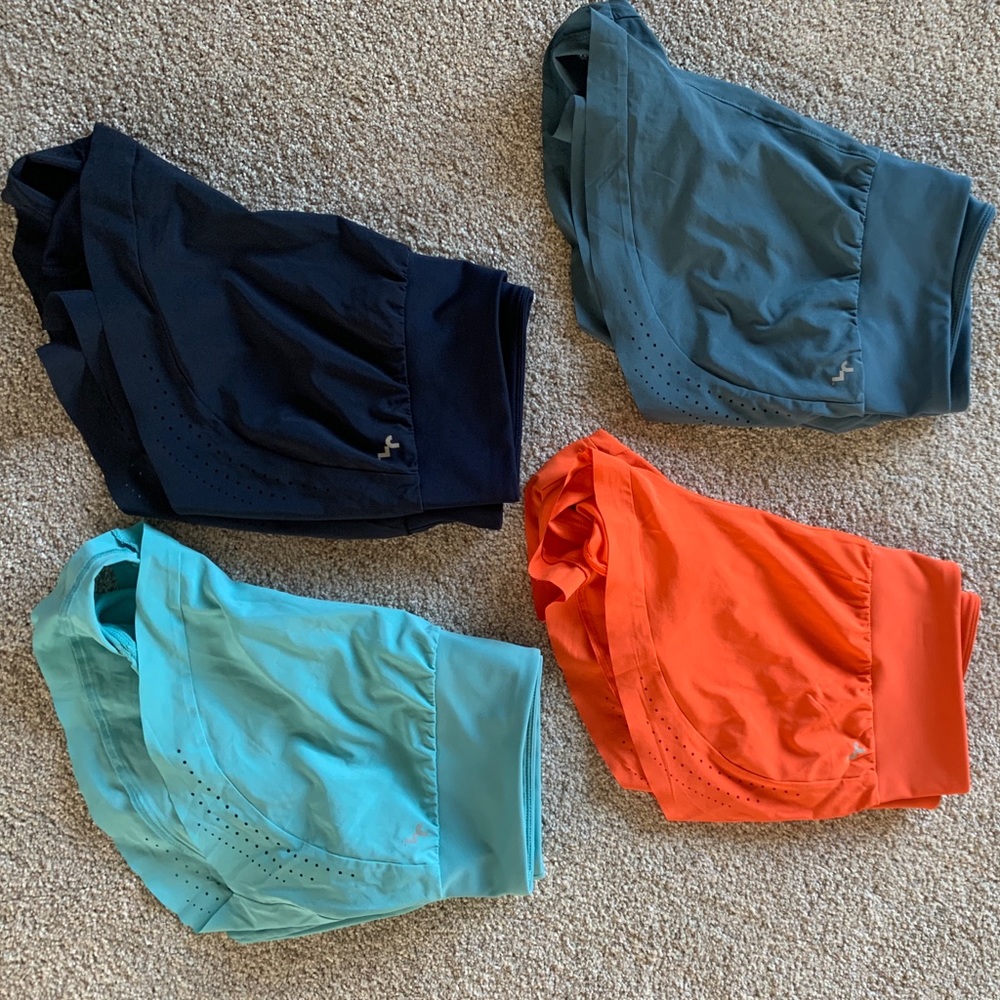 Joy lab high waisted workout short bundle